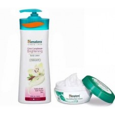 Himalaya Clear Complex body lotion+ Nourishing Cream  (450 ml)