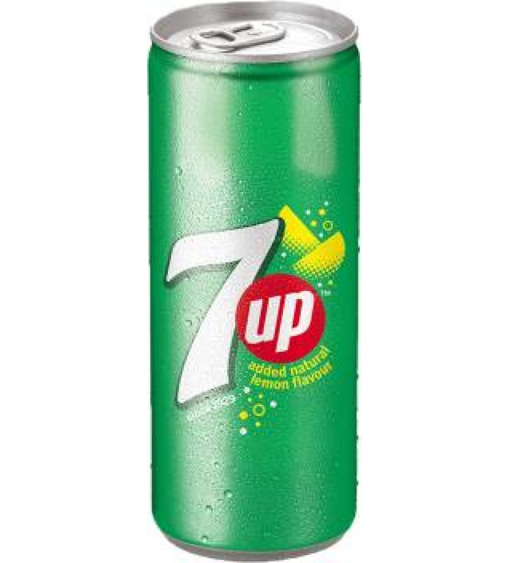 7UP Can  (250 ml)