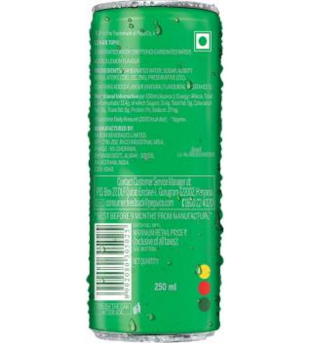 7UP Can  (250 ml)