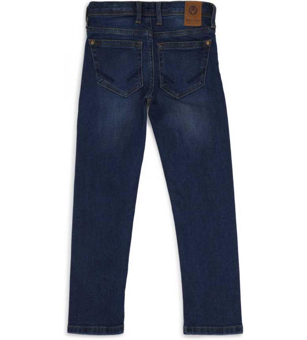 Allen Solly  Regular Boys Dark Blue Jeans