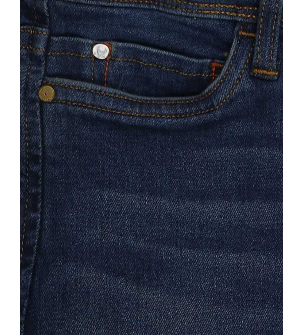 Allen Solly  Regular Boys Dark Blue Jeans