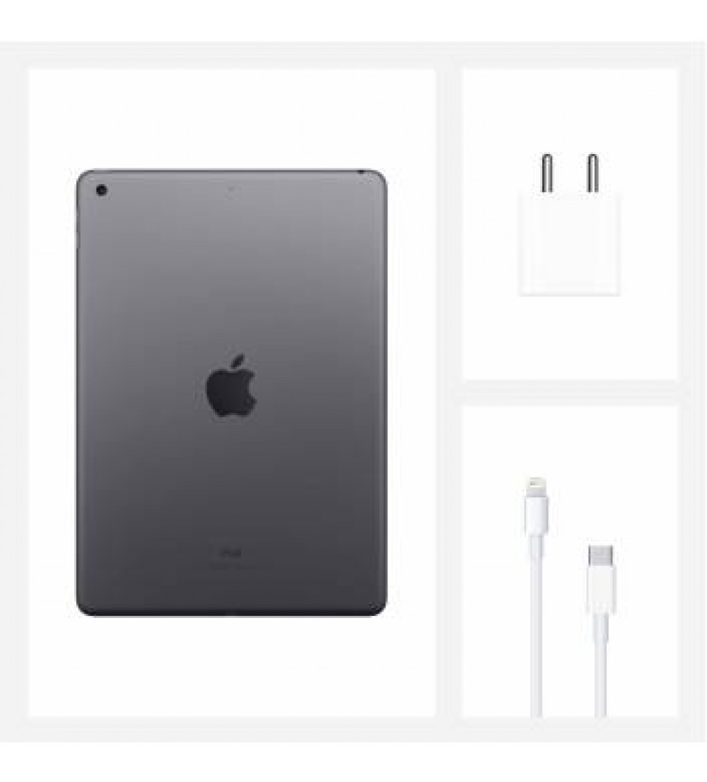 Apple iPad (8th Gen) 32 GB ROM 10.2 inch with Wi-Fi Only (Space Grey)