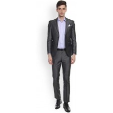 Blackberrys Solid Men Suit