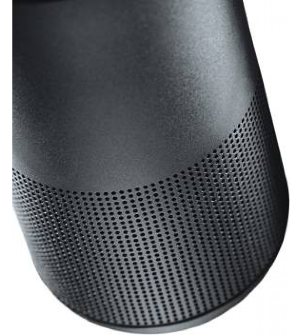 Bose SoundLink Revolve Plus Portable Bluetooth Speaker  (Triple Black, Stereo Channel)