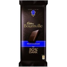 Cadbury Bournville Rich Cocoa Dark Chocolate Bar, 31g - (Pack of 12) Bars  (12 x 33.33 g)