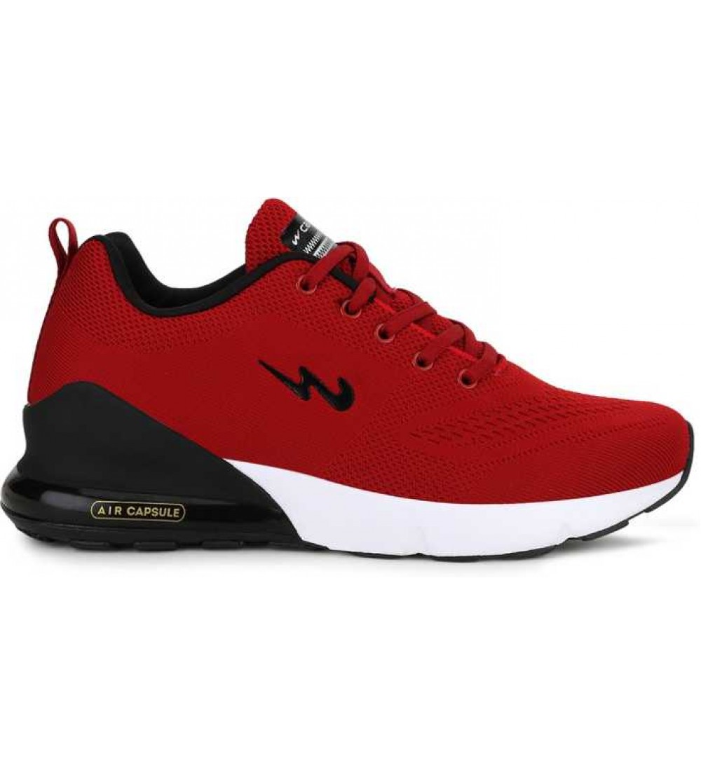 Campus  NORTH Running Shoes For Men  (Red)