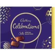Cadbury Celebrations Silk Special Selection Gift pack, 360g Bars  (360 g)