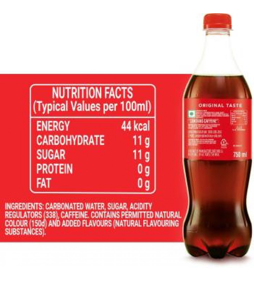 Coca-Cola PET Bottle  (750 ml)