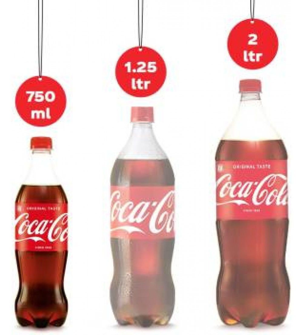 Coca-Cola PET Bottle  (750 ml)
