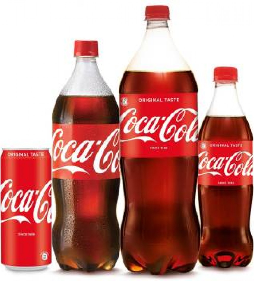 Coca-Cola PET Bottle  (750 ml)