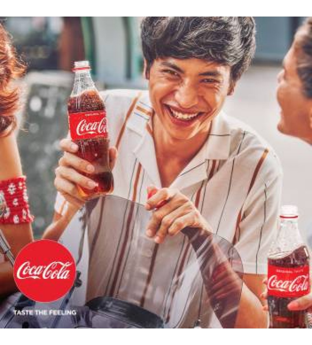 Coca-Cola PET Bottle  (750 ml)