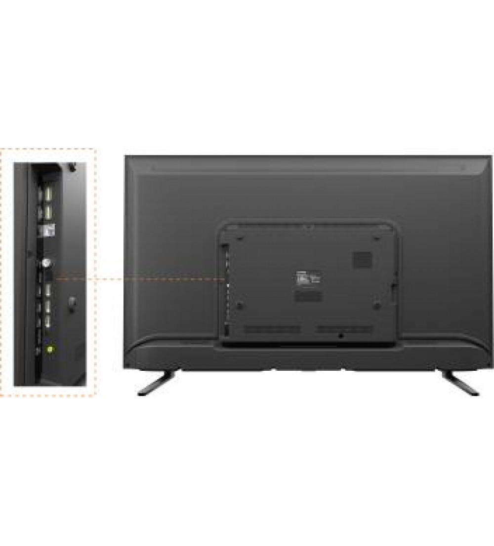 Compaq ER Series 126 cm (50 inch) Ultra HD (4K) LED Smart Android TV  (CQ50APUD)