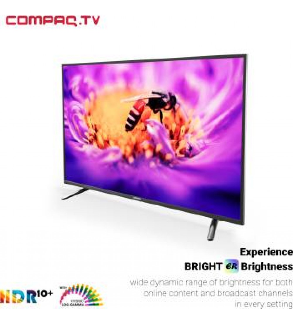 Compaq ER Series 126 cm (50 inch) Ultra HD (4K) LED Smart Android TV  (CQ50APUD)