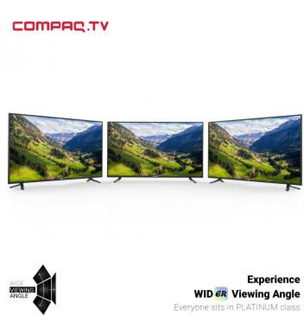 Compaq ER Series 126 cm (50 inch) Ultra HD (4K) LED Smart Android TV  (CQ50APUD)