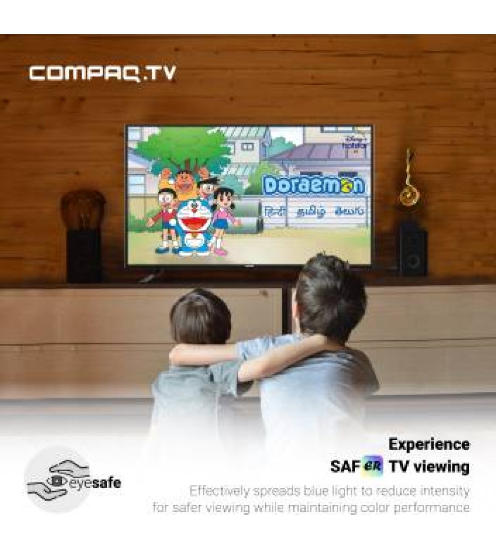 Compaq ER Series 126 cm (50 inch) Ultra HD (4K) LED Smart Android TV  (CQ50APUD)