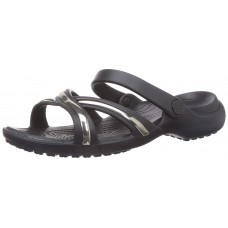 crocs Women's Meleen Metalblock Xband SNDL W Fashion Sandals