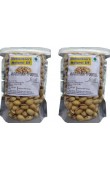 Debankan's Natural DF Salted Pista Pistachios  (2 x 500 g)