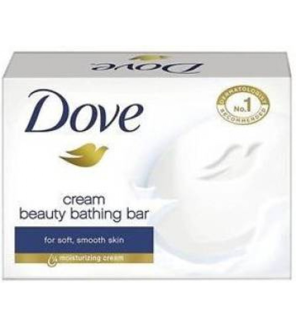 Dove Cream Beauty Bathing Bar - Set of 3  (3 x 100 g)