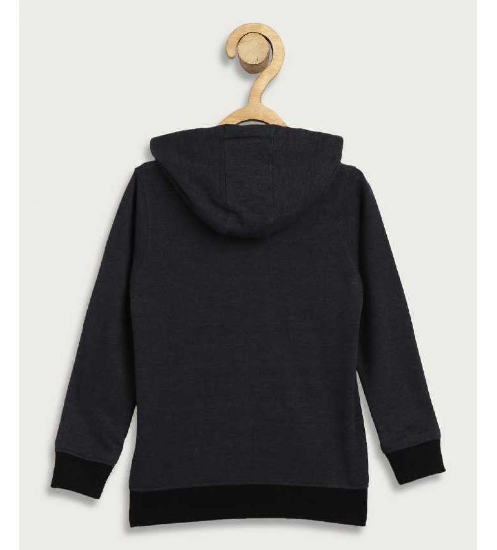 Miss & Chief  Full Sleeve Graphic Print Boys Sweatshirt