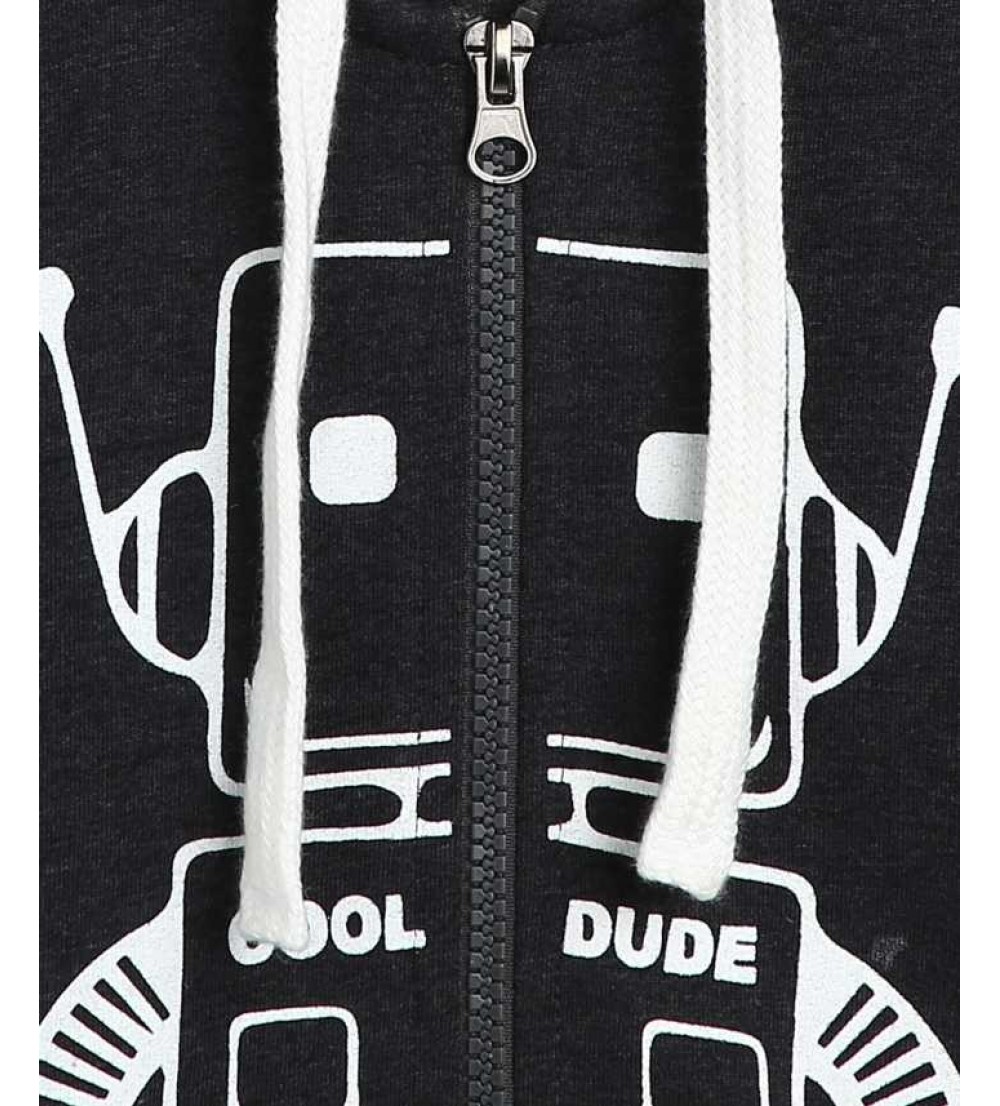 Miss & Chief  Full Sleeve Graphic Print Boys Sweatshirt