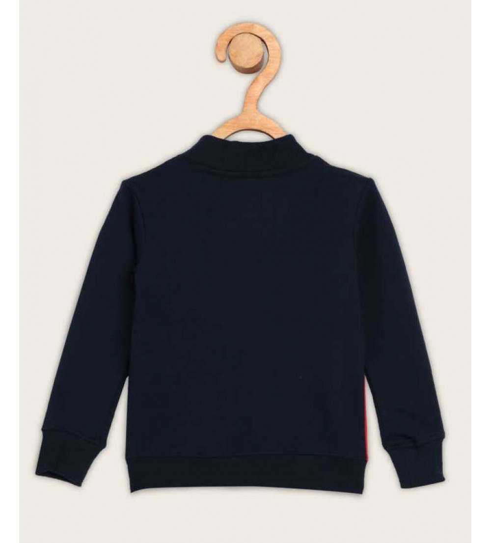 Miss & Chief  Full Sleeve Printed Boys Sweatshirt