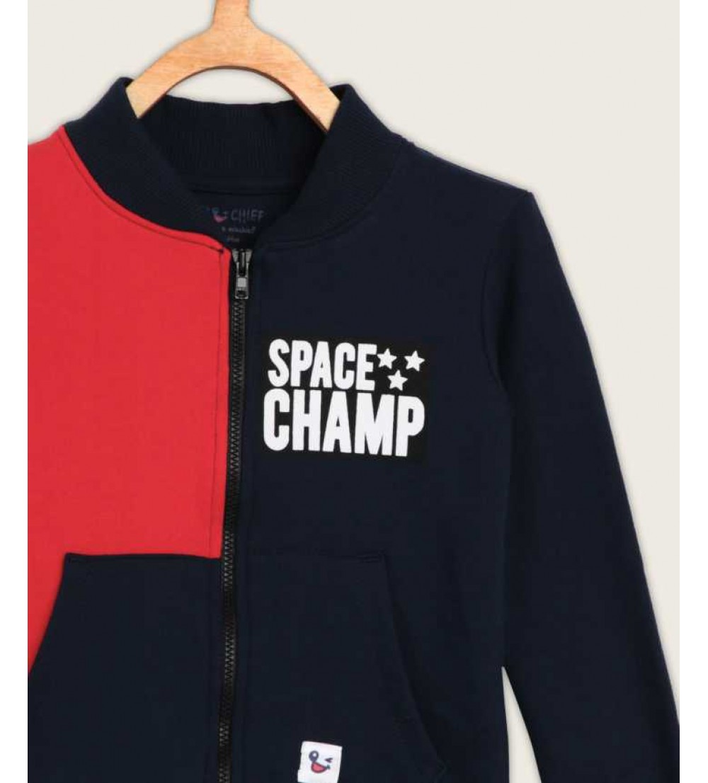 Miss & Chief  Full Sleeve Printed Boys Sweatshirt