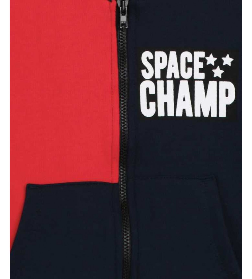 Miss & Chief  Full Sleeve Printed Boys Sweatshirt
