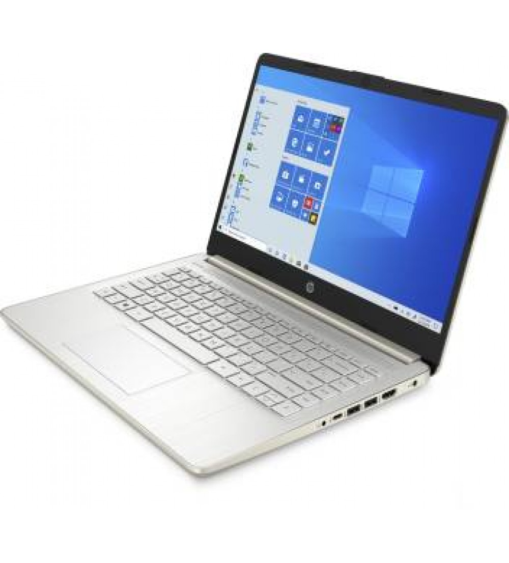 HP 14s Core i5 11th Gen - (8 GB/512 GB SSD/Windows 10 Home) 14s-DR2006TU Thin and Light Laptop  (14 inch, Pale Gold, 1.46 kg, With MS Office)