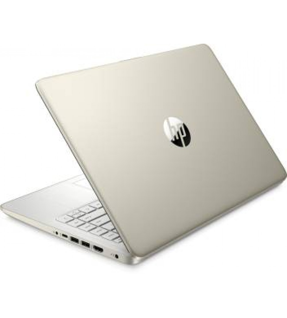 HP 14s Core i5 11th Gen - (8 GB/512 GB SSD/Windows 10 Home) 14s-DR2006TU Thin and Light Laptop  (14 inch, Pale Gold, 1.46 kg, With MS Office)