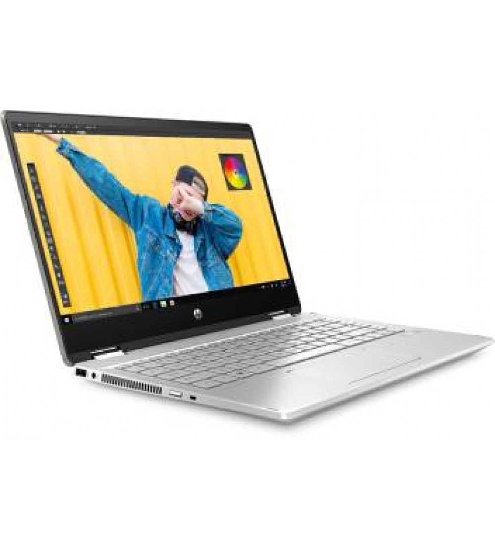 HP Pavilion x360 Core i5 11th Gen - (8 GB/512 GB SSD/Windows 10 Home) 14-dw1038TU 2 in 1 Laptop  (14 inch, Natural Silver, 1.61 kg, With MS Office)