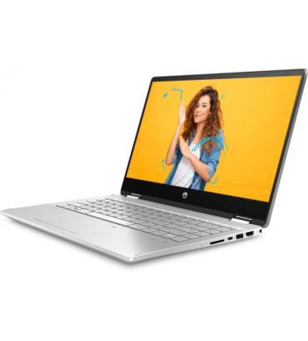 HP Pavilion x360 Core i5 11th Gen - (8 GB/512 GB SSD/Windows 10 Home) 14-dw1038TU 2 in 1 Laptop  (14 inch, Natural Silver, 1.61 kg, With MS Office)