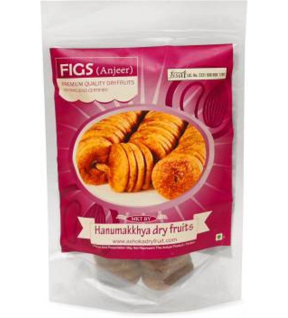 Hanumakkhya Dry Fruits Premium Dried Afghani Anjeer,400gm (GOLD) Figs  (400 g)