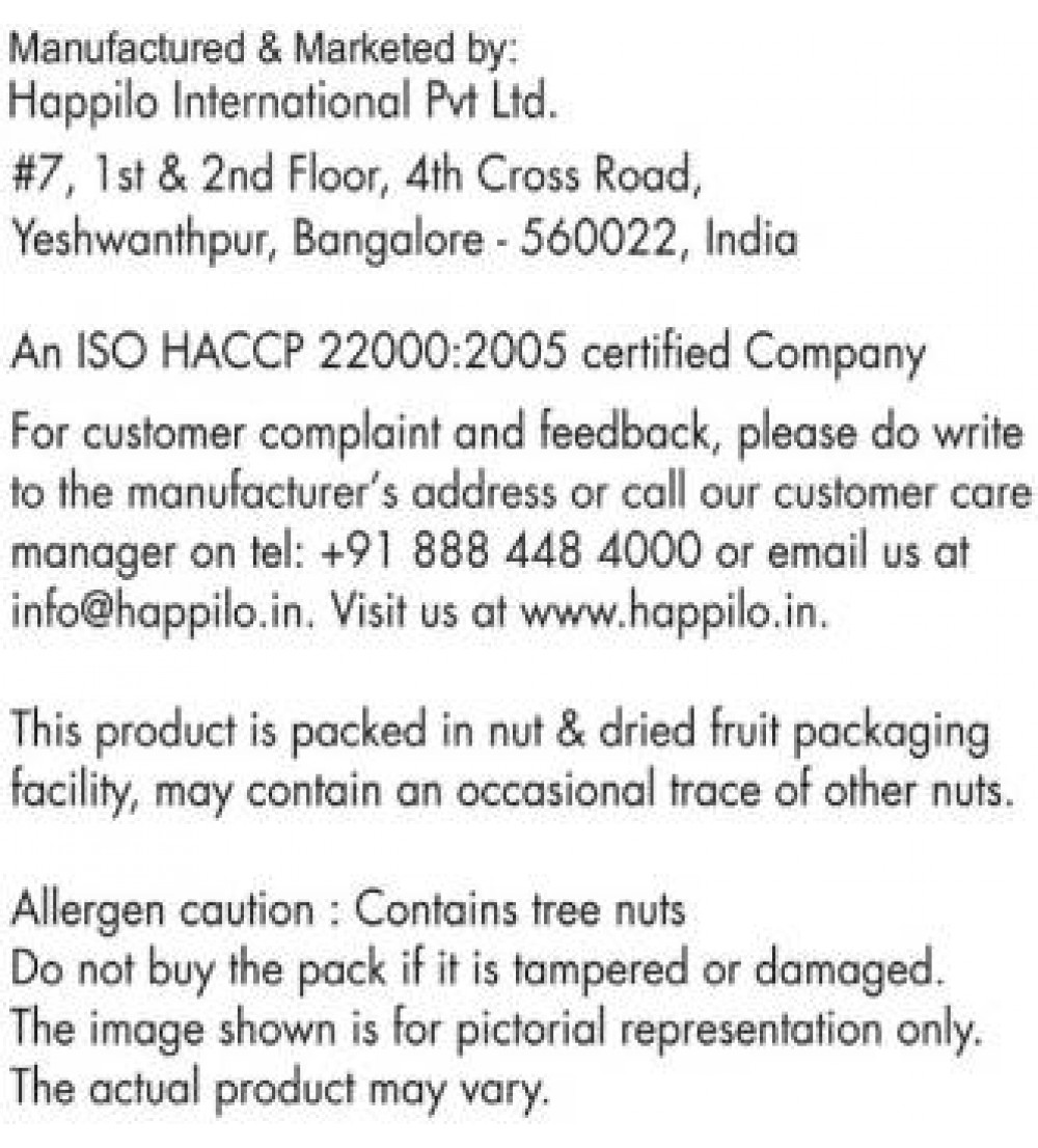 Happilo 100% Natural Kashmiri Deluxe Walnuts, Kernels  (200 g)