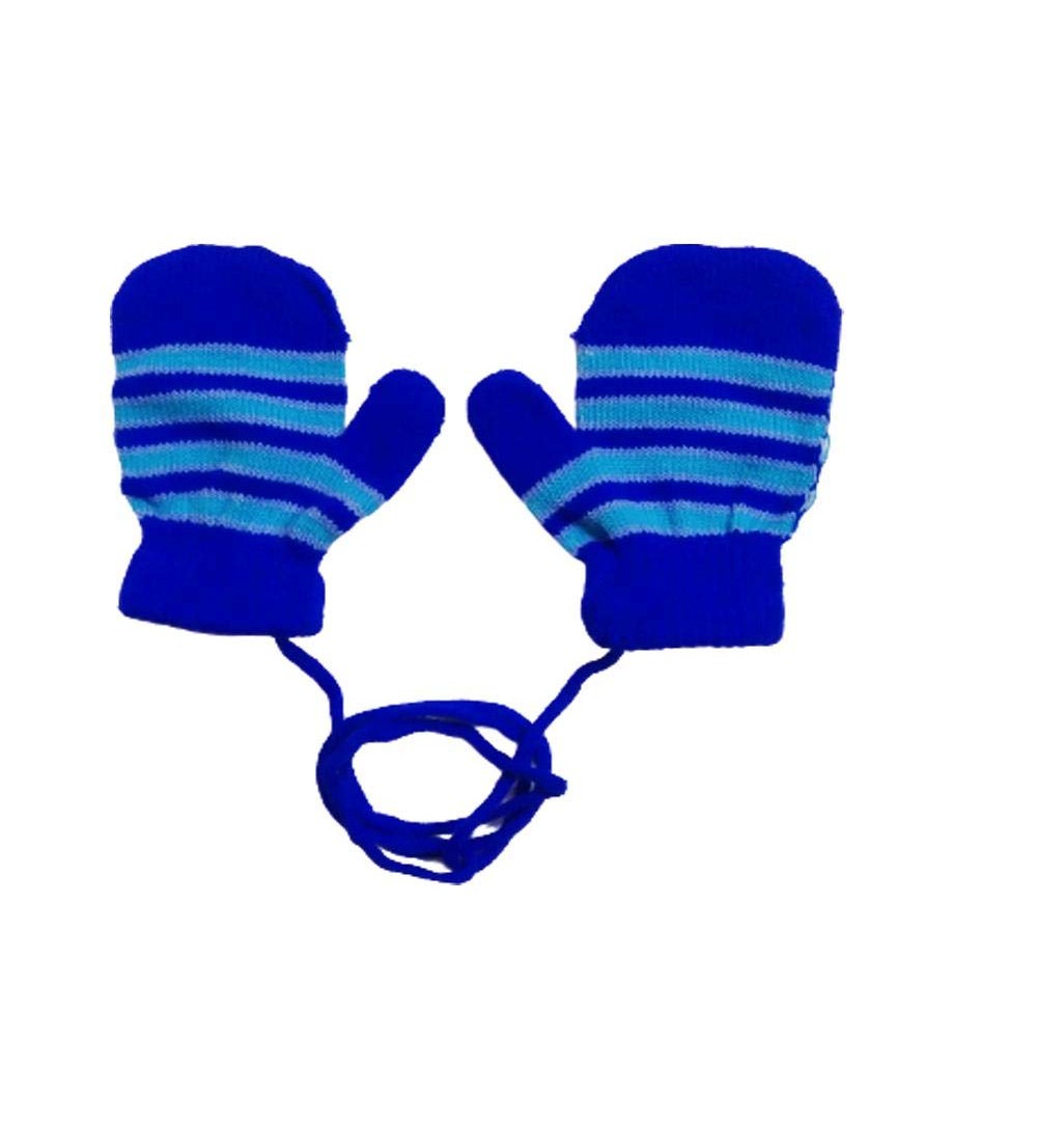 Krystle Kids Boys & Girls Winter Woolen Multicolor Gloves For