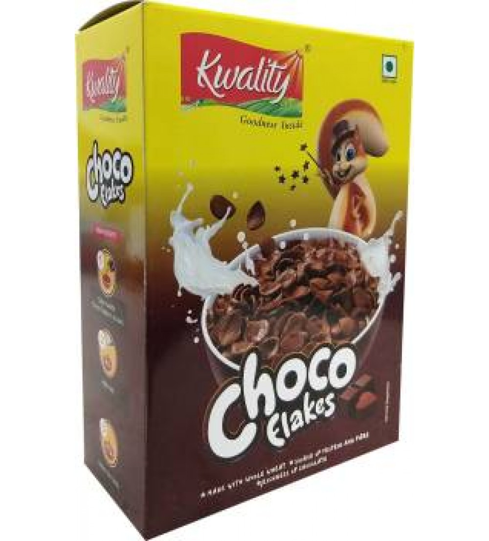 Kwality Choco Flakes  (75 g, Box)