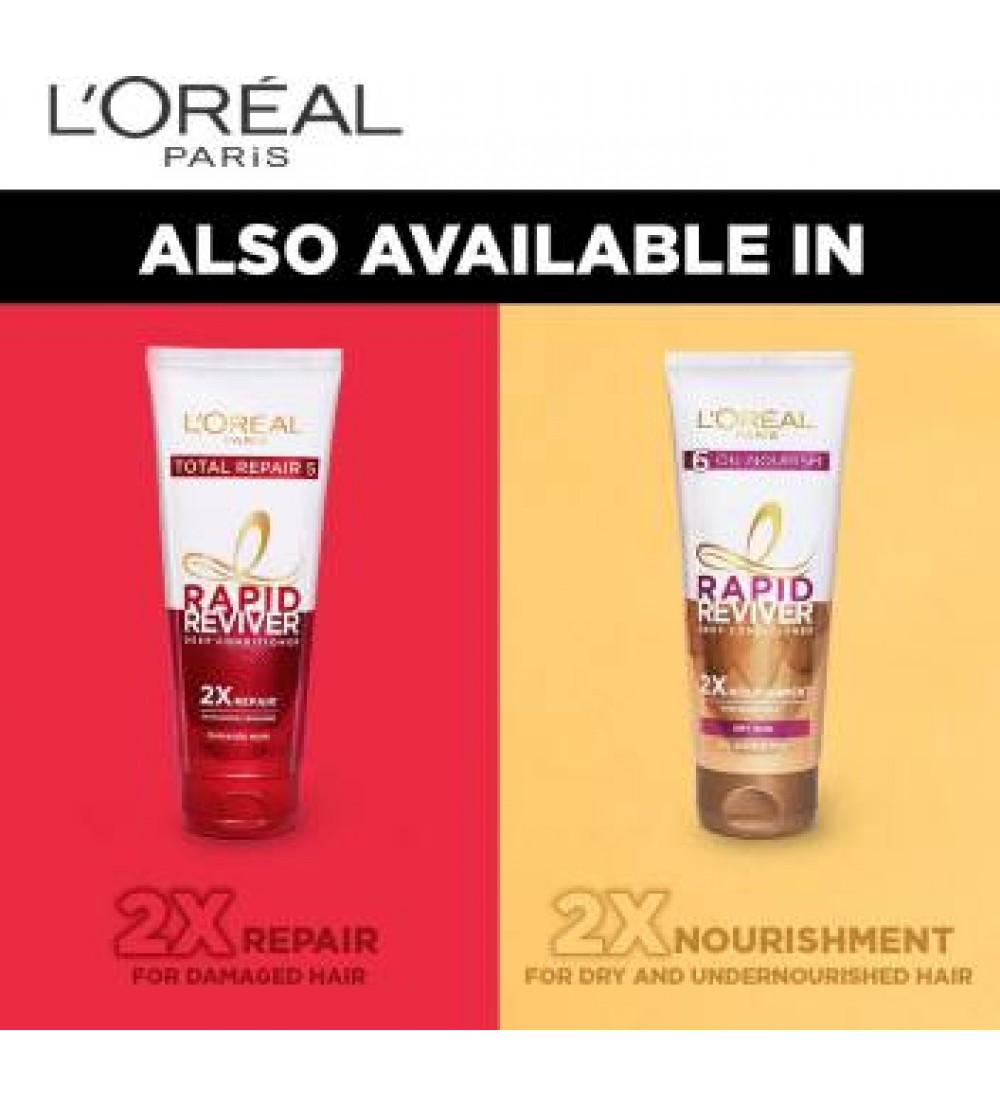 L'Oreal Paris Rapid Reviver Extraordinary Clay Deep Conditioner  (180 ml)