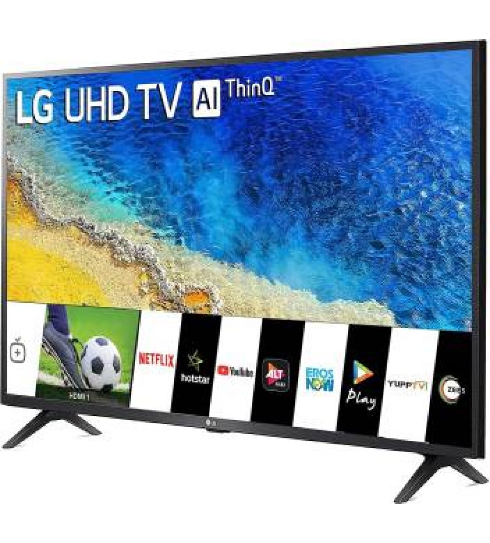 LG 108 cm (43 inch) Ultra HD (4K) LED Smart TV  (43UM7290PTF)