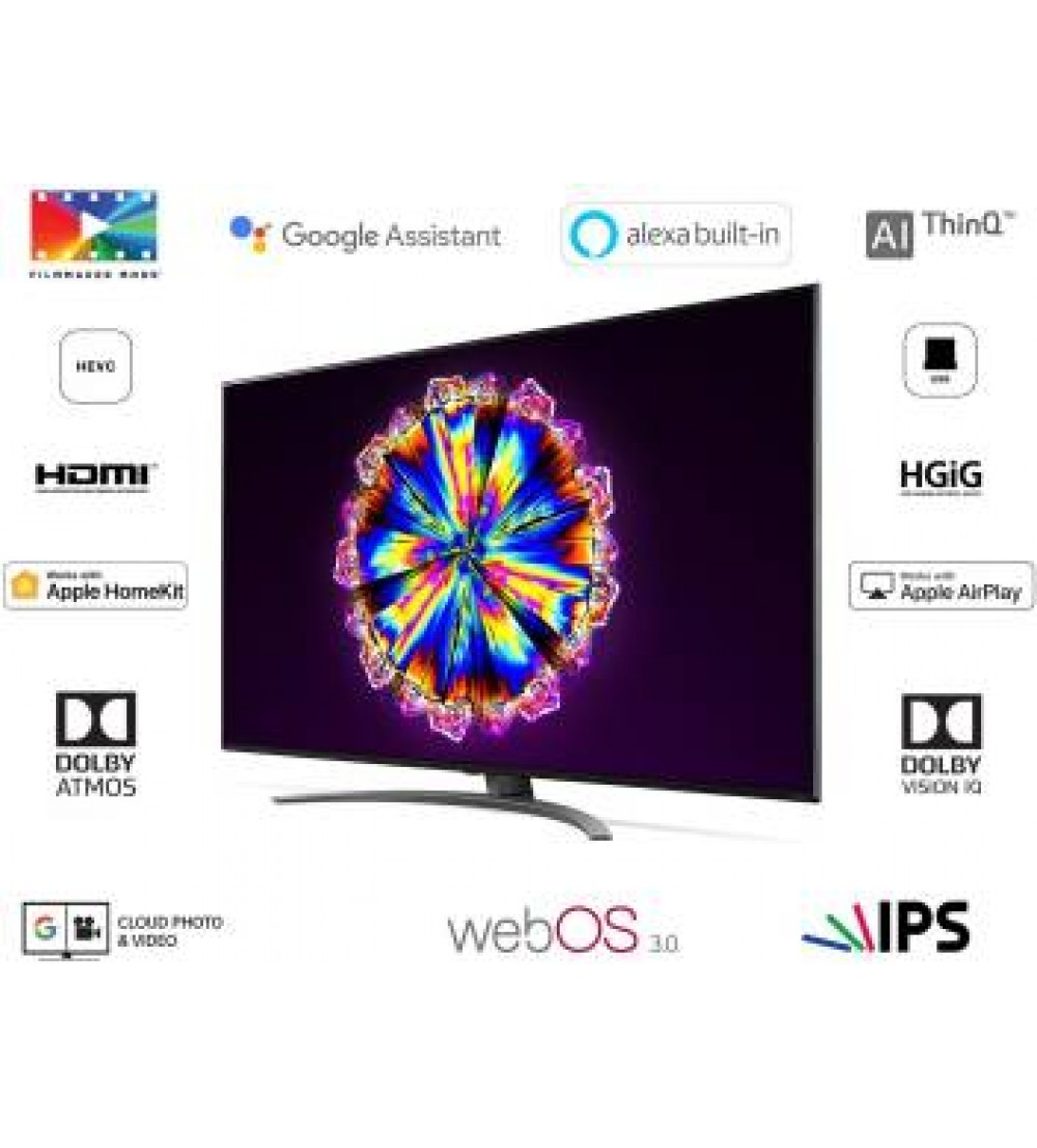LG Nanocell 190 cm (75 inch) Ultra HD (4K) LED Smart TV  (75NANO91TNA)