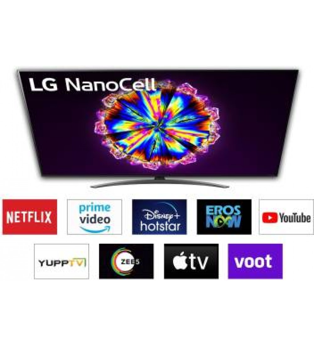 LG Nanocell 190 cm (75 inch) Ultra HD (4K) LED Smart TV  (75NANO91TNA)