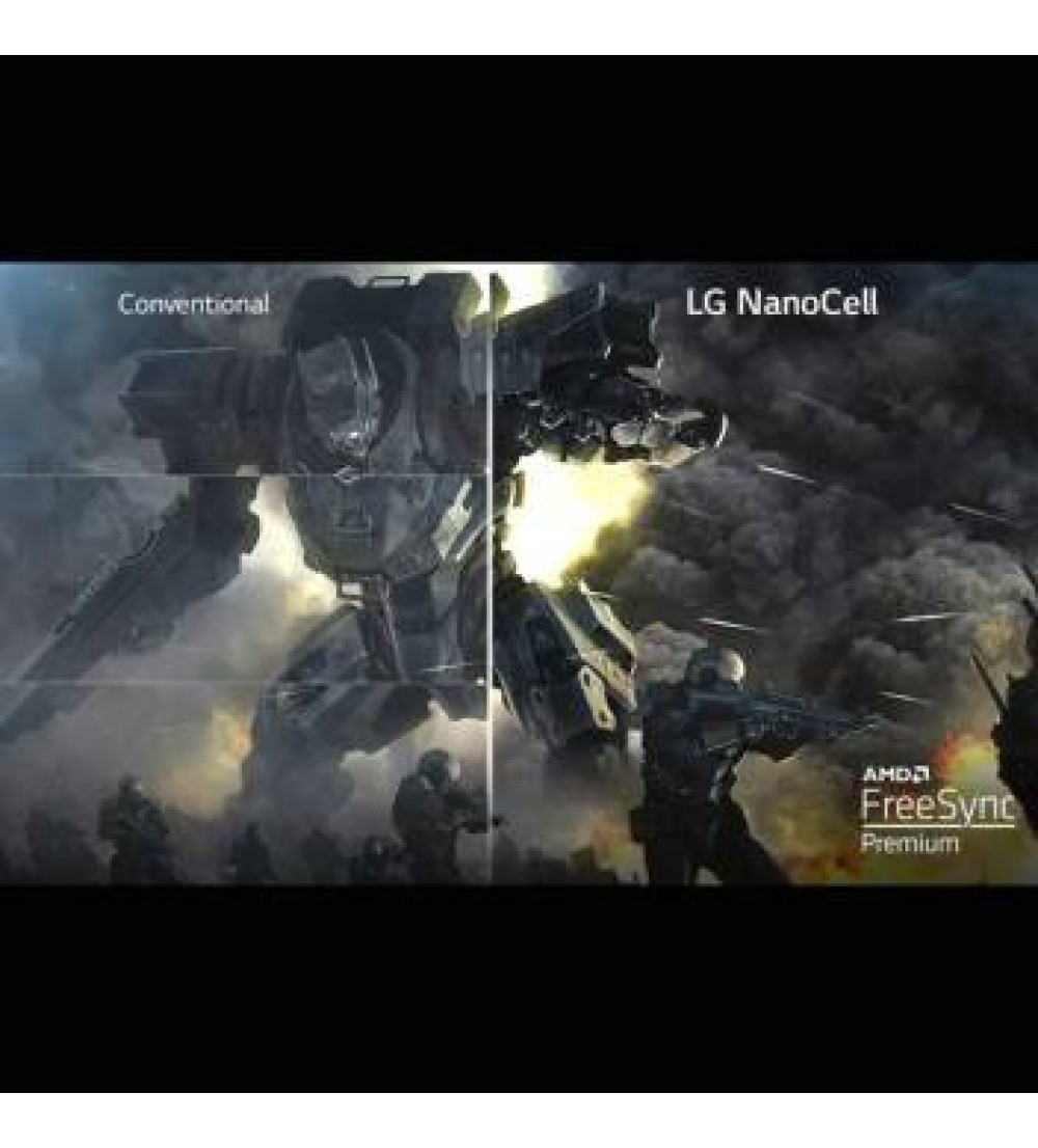 LG Nanocell 190 cm (75 inch) Ultra HD (4K) LED Smart TV  (75NANO91TNA)