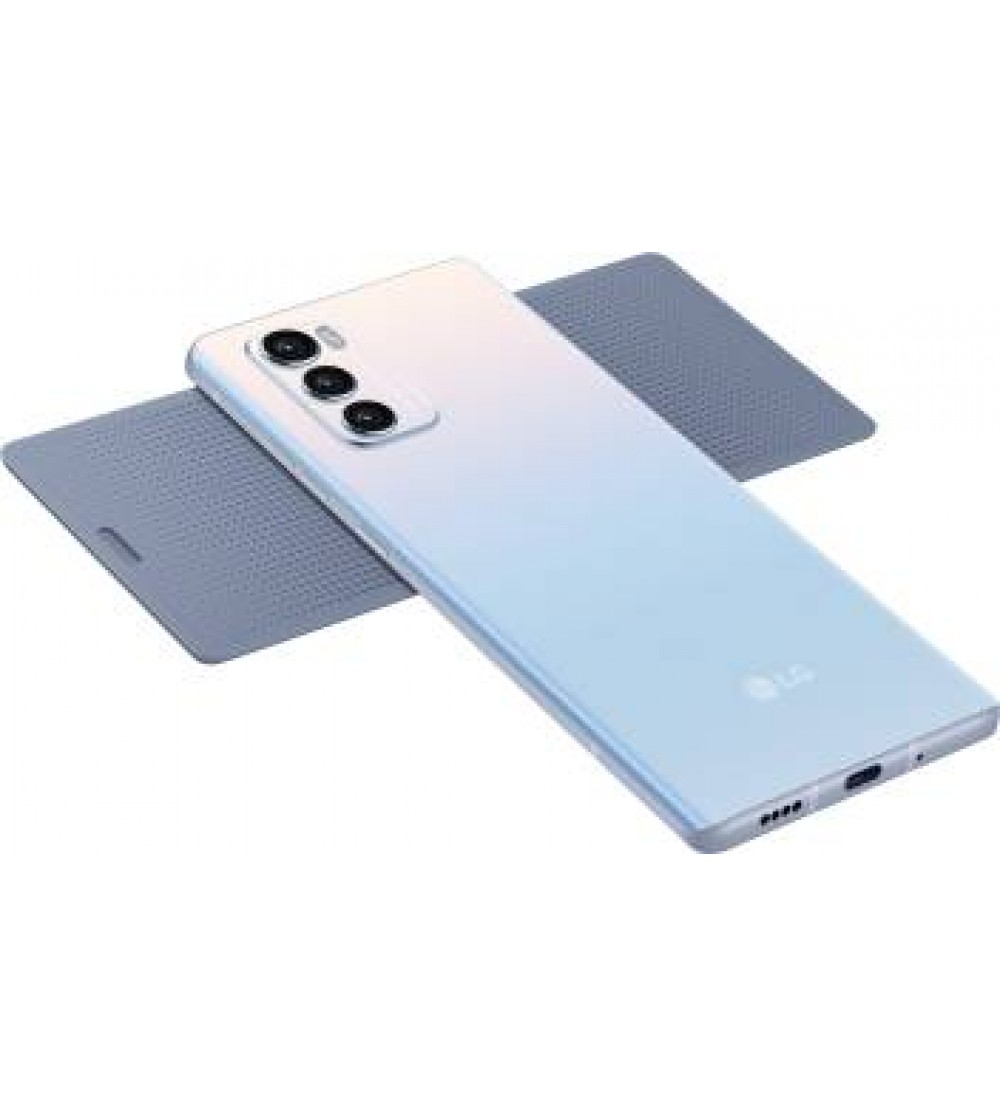 LG Wing (Illusion Sky, 128 GB)  (8 GB RAM)