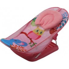 LuvLap Jungle Tales Baby Bather for newborn & infants, Compact & Foldable, 0-9 months  (Pink)