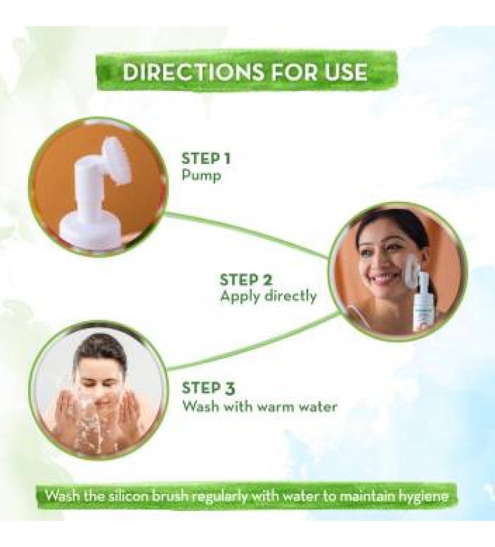 Mamaearth Vitamin C Foaming Face Wash  (150 ml)