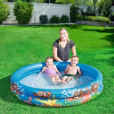 Miss & Chief Swimming Play Pool for Kids (Size: 152m x H25cm)  (Blue)