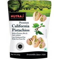 Nutraj California Roasted & Salted Pistachios  (250 g)
