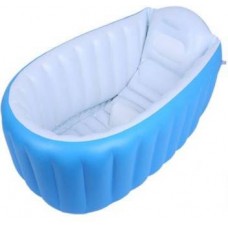 ONPOINT nflatable Baby Bath Tubs for New Born Babies (Blue)  (Blue-1) 4111 Ratings & 32 Reviews