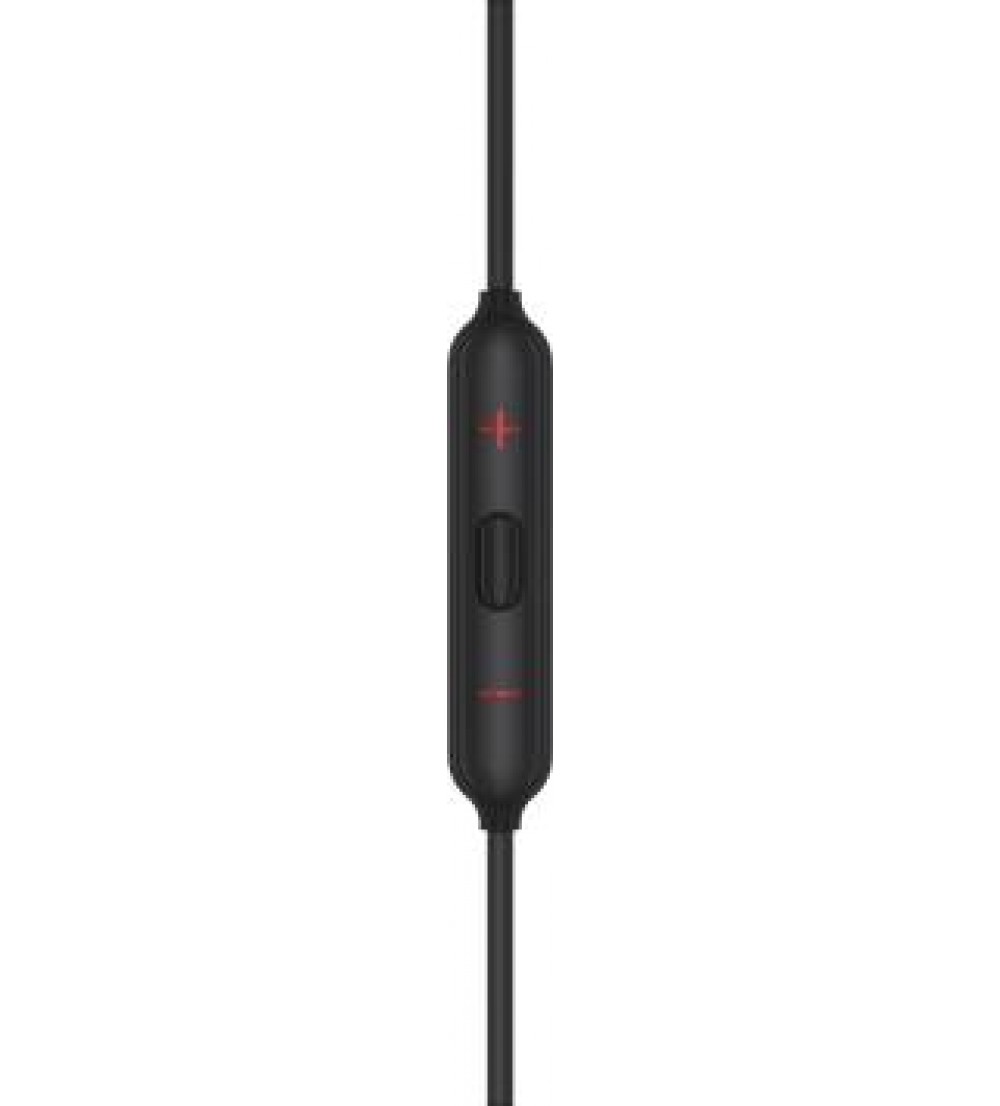 OnePlus Bullets Wireless Z Bluetooth Headset  (Black, In the Ear)