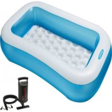 P17 collection 5 Feet Ract Kids Bath Tub with Air Pump  (Multicolor)