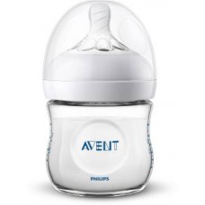 Philips Avent NATURAL 2.0 BOTTLE 125ml Single - 125 ml  (clear, white)