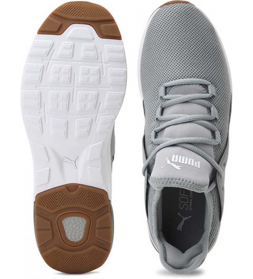 Puma  Electron Street Sneakers For Men  (Grey)